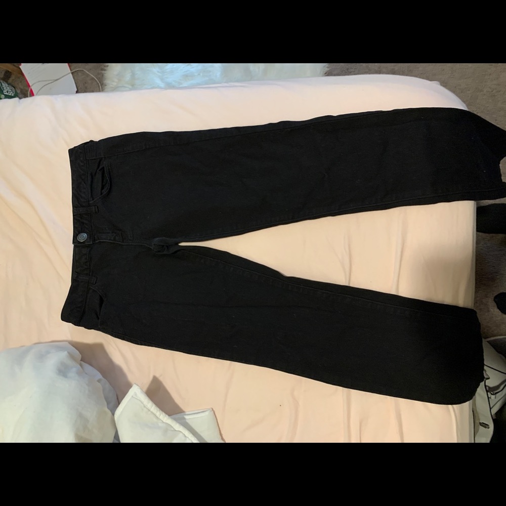 American Eagle black pants